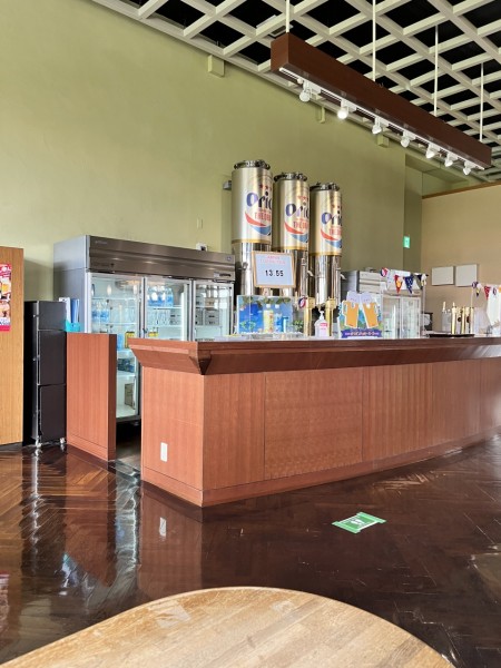 オリオンハッピーパーク試飲コーナー