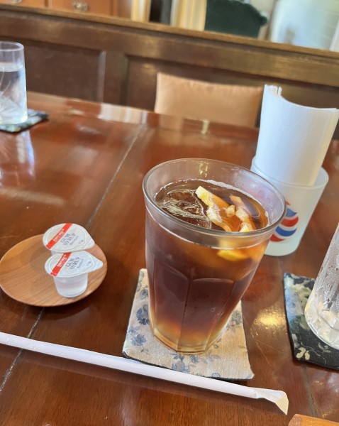 季節のアイスフルーツティー