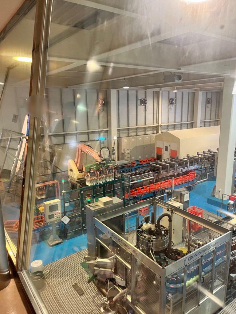 ビン詰めの様子