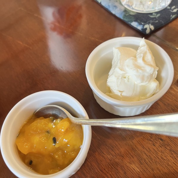 クロテッドクリーム＆ジャム