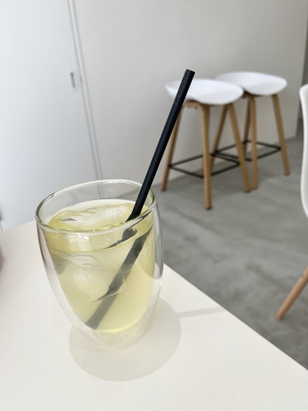 茶房 心の水出し緑茶