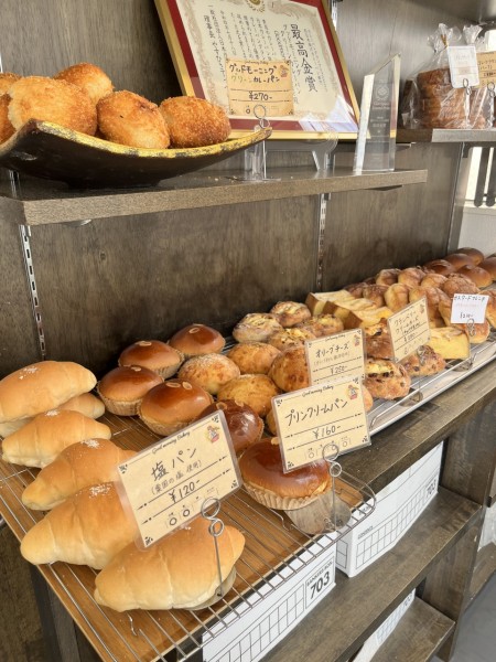 グッドモーニングベーカリーのパンその３