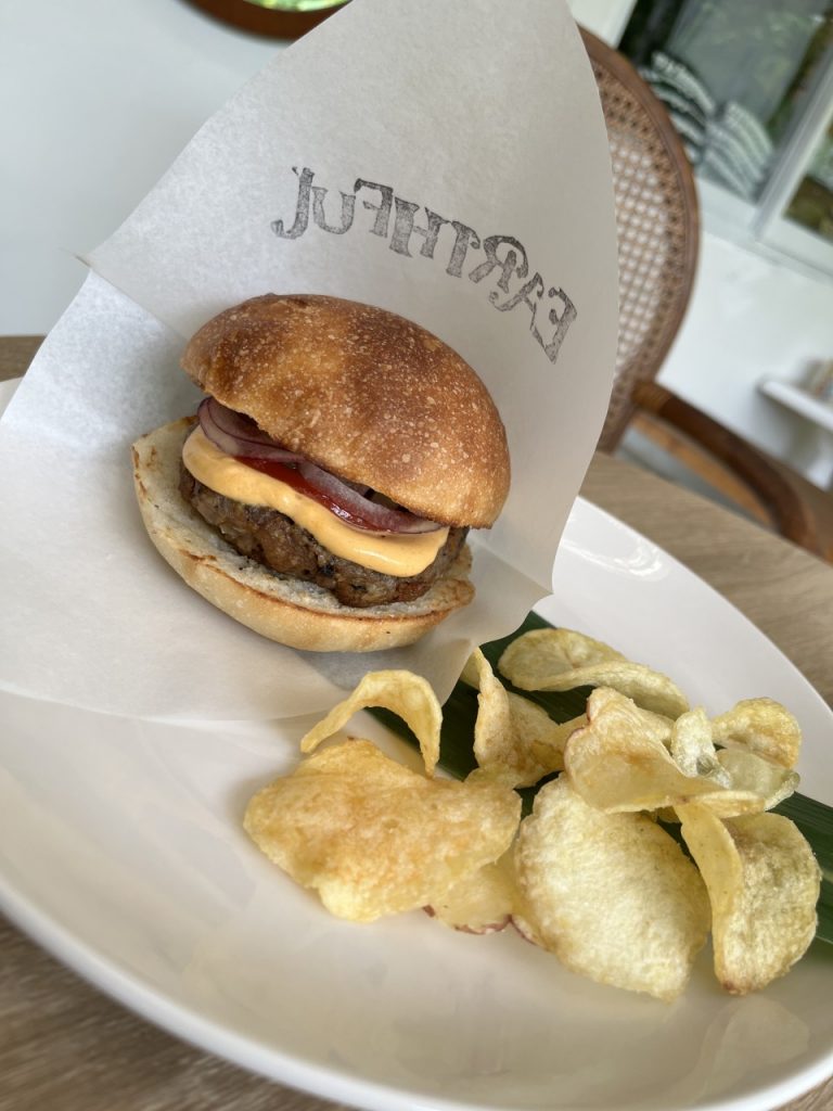 クラシックチーズバーガーアップ