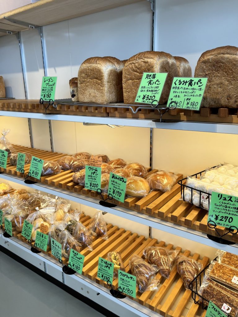 ウメノ製パンのパンその１