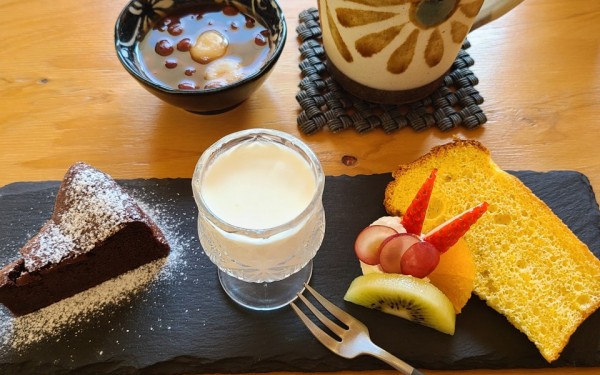 おうちに来たように寛げる全て手作りで美味しいカフェ　cafe　mocooco[南城市]