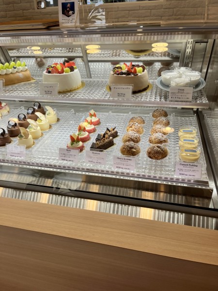 リアンドガトーのケーキその１