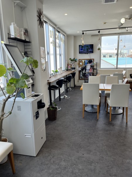 リーンデリイートインスペース