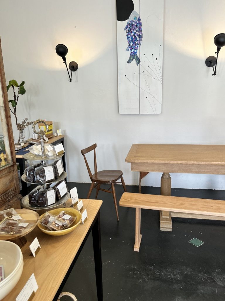 ボッチのイートインスペース