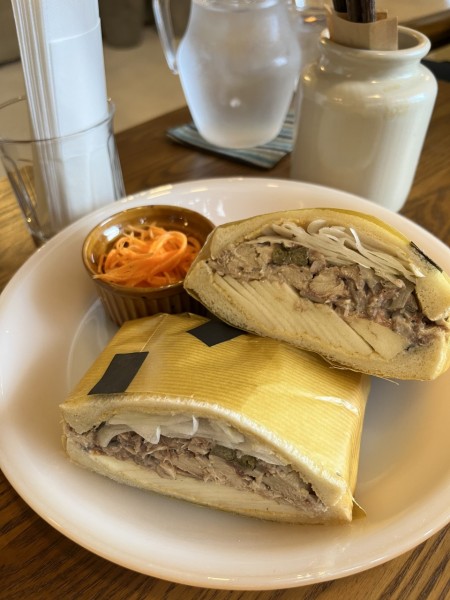 サバリンゴサンド