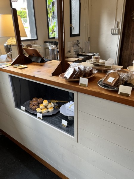 ボッチの焼き菓子