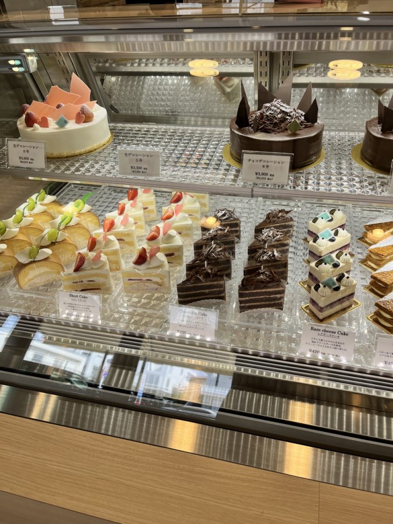 リアンドガトーのケーキその３