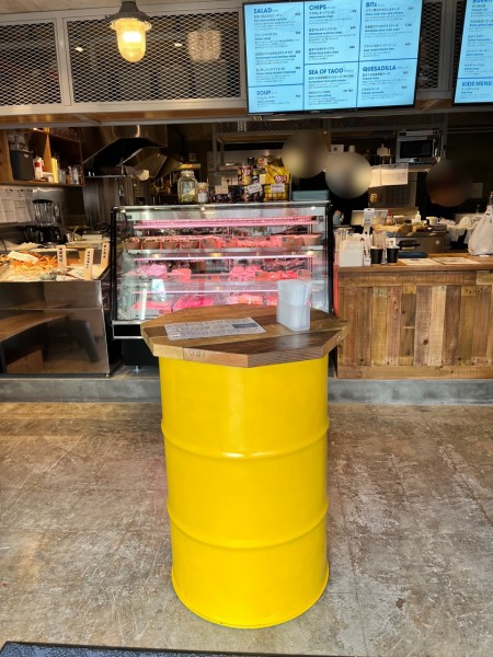 ファブマート店内中央