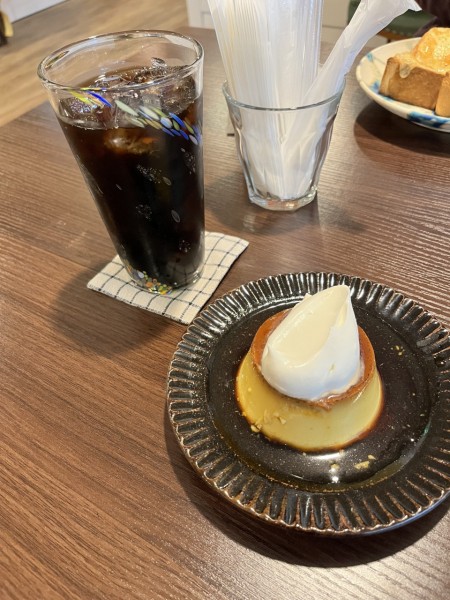 ユクル珈琲店でアイスコーヒー
