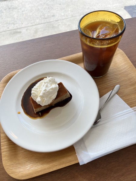 アメリカーノとチャイプリン