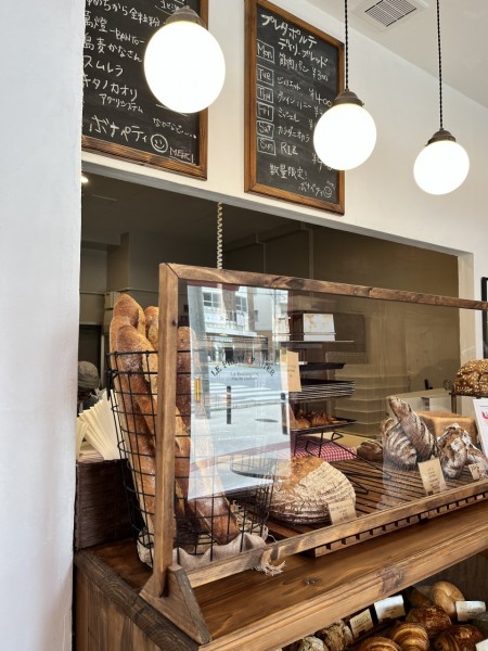 プレタポルテのパン上