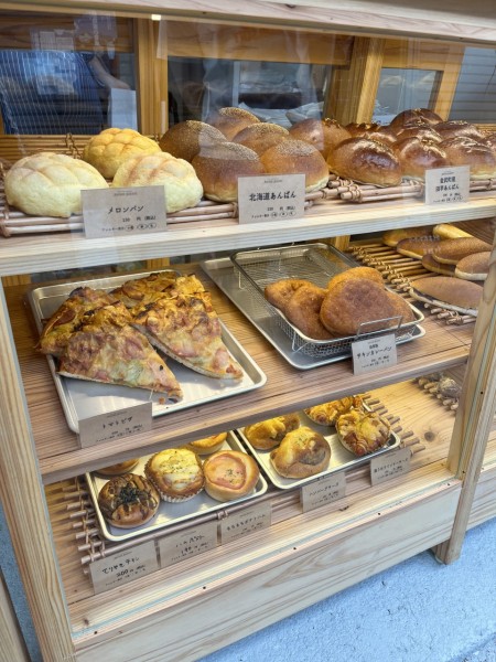 サカエマチパンの種類左