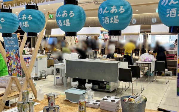 パルコシティ縁日イベント（浦添市）