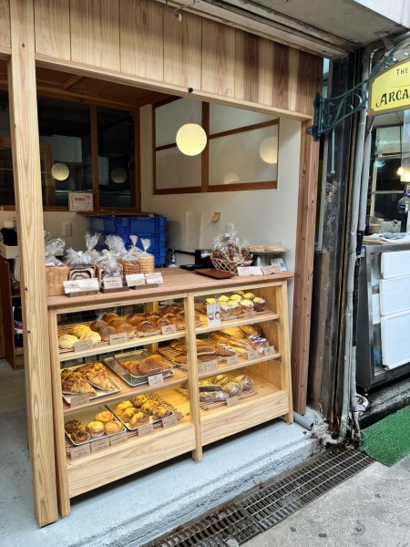 THE SAKAEMACHI ARCADE BAKERY