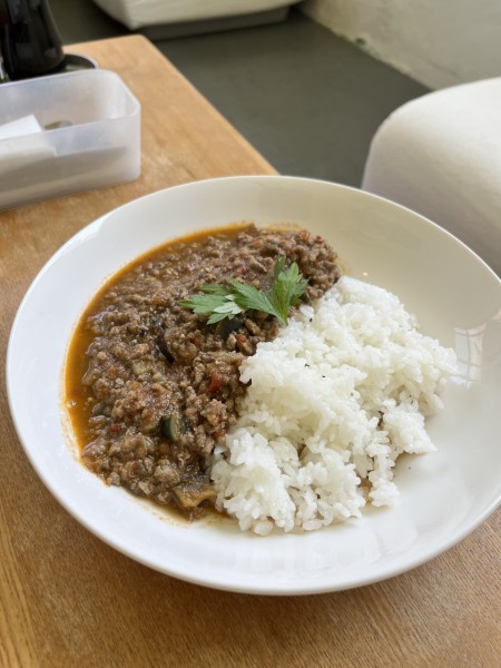ピンザカレーライス