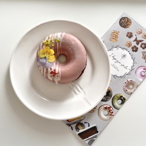 ハナズナリングドーナツ