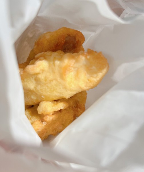 まちの小さな天ぷら屋さん購入品