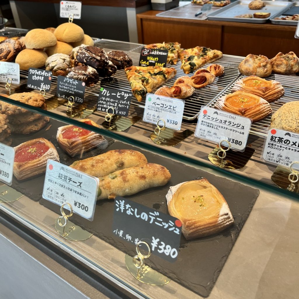 ブーランジェリーダイパンその4