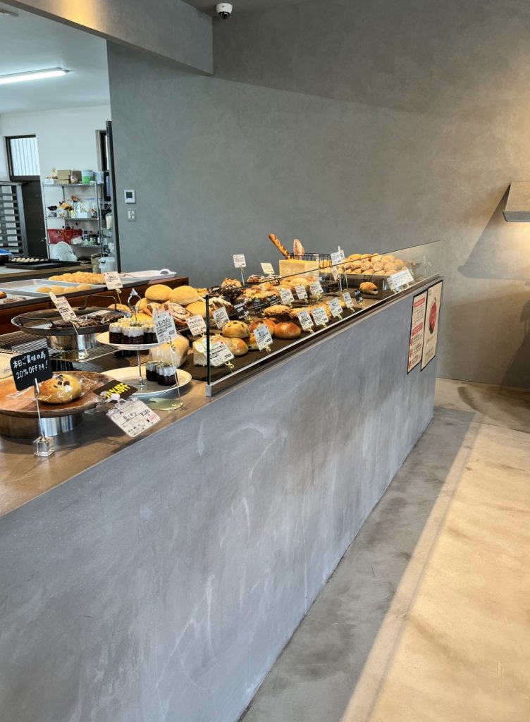 ブーランジェリーダイ店内