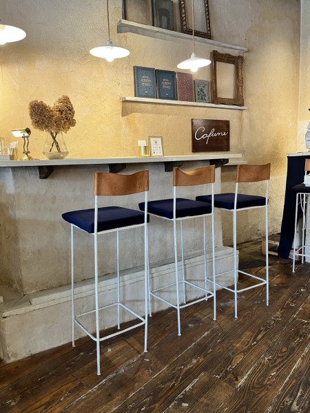 カフネカウンター席