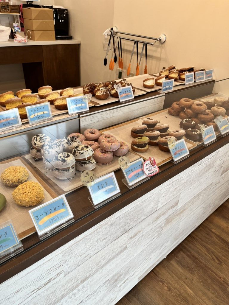 オロクドーナツメニュー