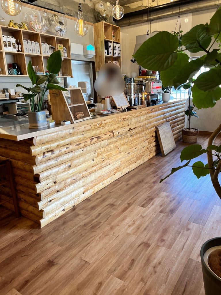 ロッサコーヒー店内