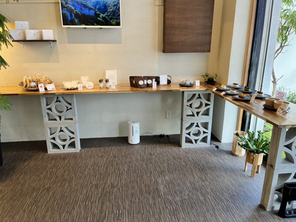 わびさび店内