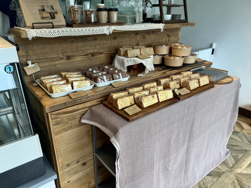 シホンやさんシフォンケーキ売り場