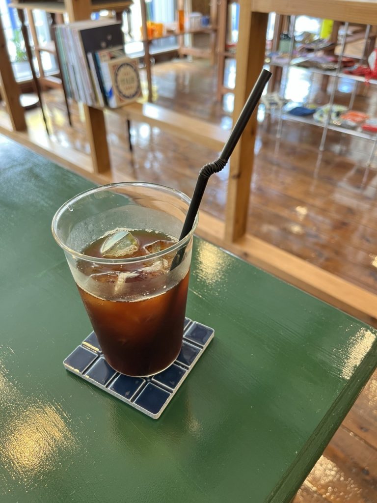 余白に愛をアメリカーノ