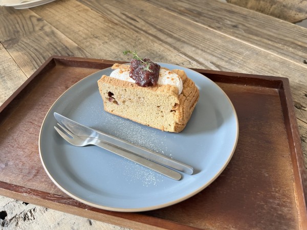 きなことあずきシフォンサンド