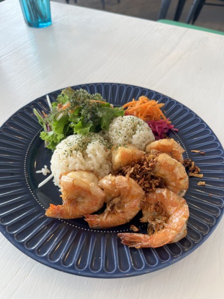 モクレレガーリックシュリンププレート