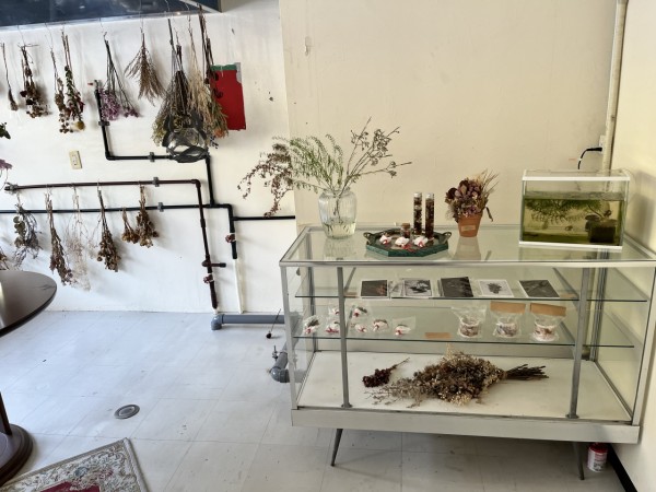 余白に愛をお花