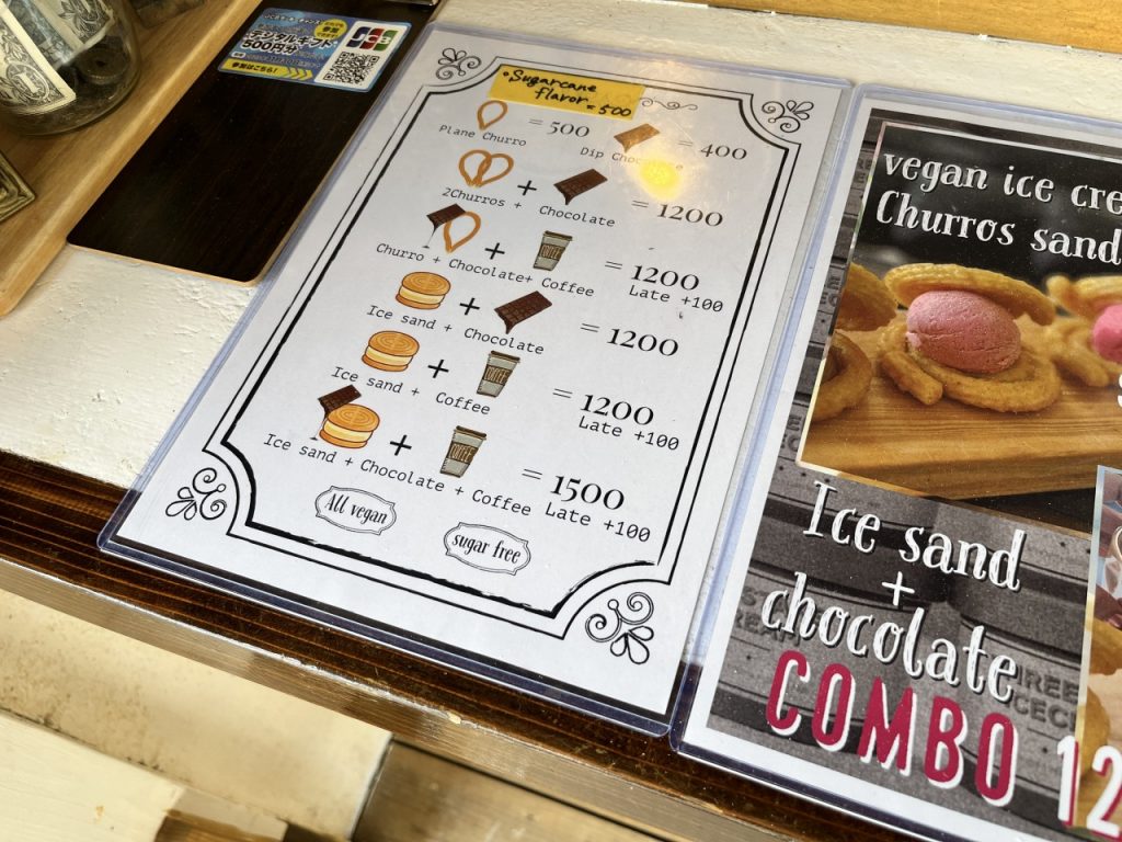 ラ･チュレリアメニュー