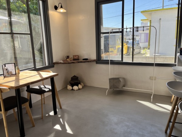 アリンカヤテーブル席