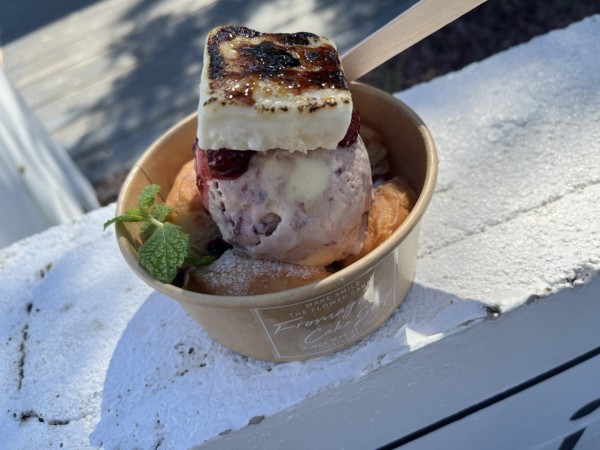 フロマージュドーナツ