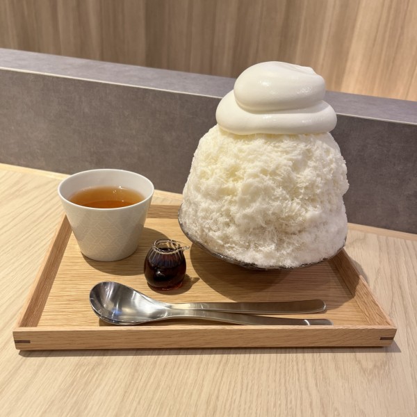 石垣乳牛の黒糖ミルクぜんざい