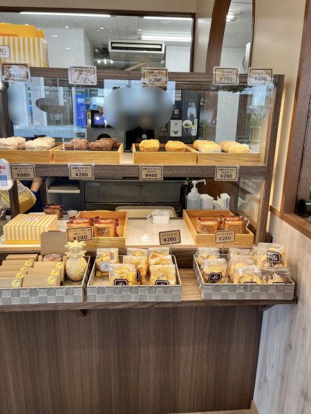 M’s Sweetsメニュー