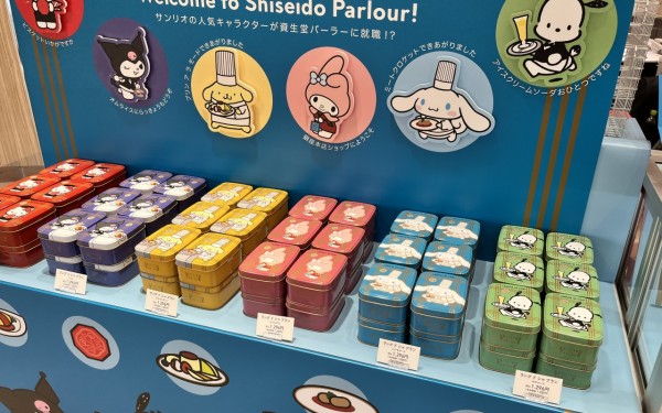 資生堂パーラーサンリオキャラクターズ(那覇市)