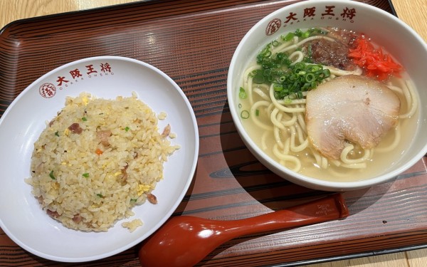 大阪王将パルコシティ店（浦添市）