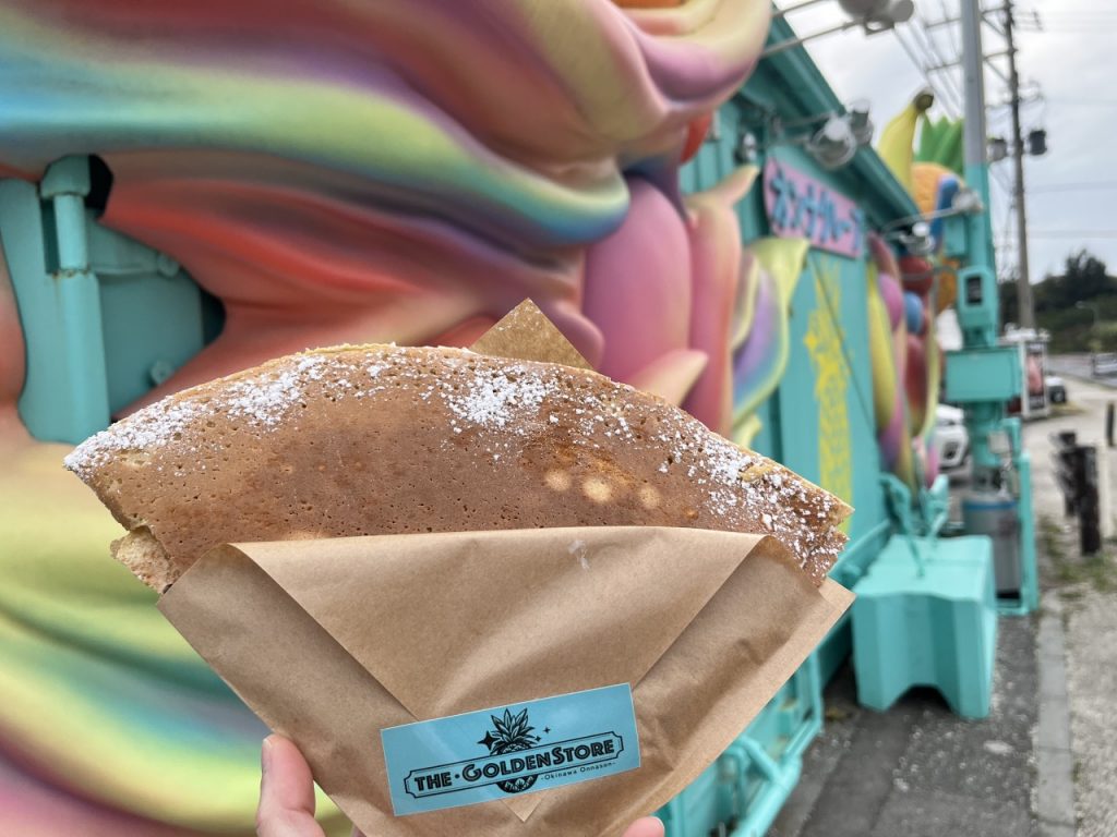 ヨーグルトクレープ