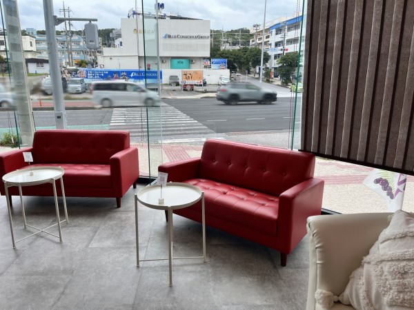 オーマイスイーツ店内席