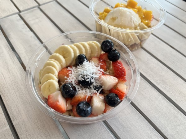 アサイーボウル