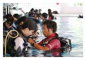 沖縄でダイビングライセンスを取得しよう♪