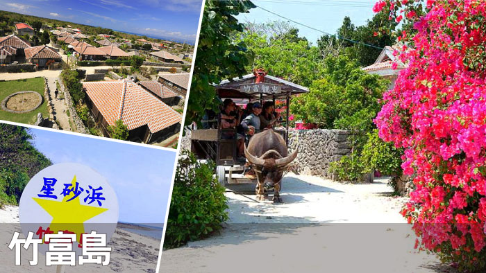 石垣・八重山諸島｜竹富島 人気の観光・オプショナルツアー